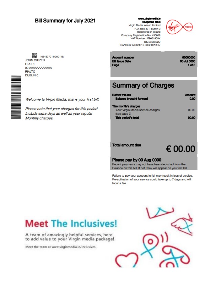  Minol USA business utility bill 